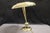 Brass Table Lamp attributed to Oscar Torlasco for Lumi, 1950s For Sale - Image 6 of 18