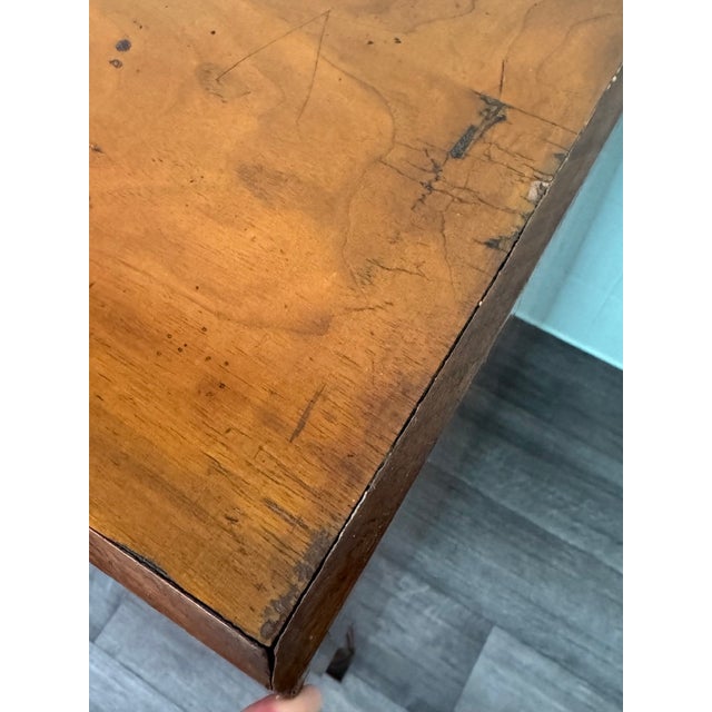 Brown Antique Mid-19th Century Biedermeier Walnut Chest of Drawers, Germany For Sale - Image 8 of 18