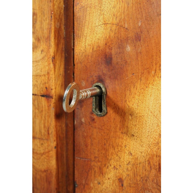 19th Century Neo Classical Maple Chiffonier For Sale - Image 10 of 13