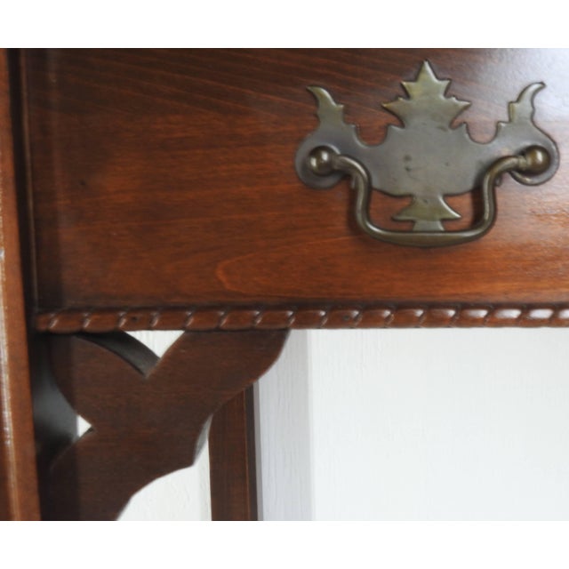 19th Century Chippendale Style Game Table For Sale - Image 9 of 13
