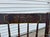 Antique Paint Decorated Pennsylvania Kitchen Windsor Side Chair, Circa 1850's For Sale - Image 4 of 18