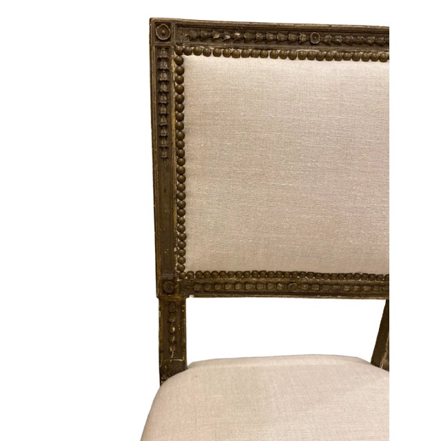 Early 20th Century Early 20th Century Antique Italian Accent Chairs - Pair For Sale - Image 5 of 8