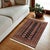 Transform the interior of your home with a beautiful hand-knotted Bokhara rug. Meticulously crafted with intricate...