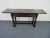 Collection Reproductions William & Mary Cherry Carved Console Table For Sale - Image 11 of 11