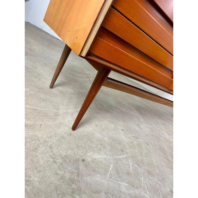 1960s Vintage Scandinavian Teak Sideboard, 1960s For Sale - Image 5 of 10