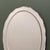 Italian Oval Mirror with Faceted Glass Frame from Crystal Arte, 1970s For Sale - Image 14 of 16