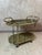 Brass Serving Cart, 1970 For Sale - Image 11 of 11