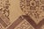 Rug & Kilim Antique Peking Rug Beige Brown Medallion Chinese Art Deco Design For Sale - Image 4 of 5