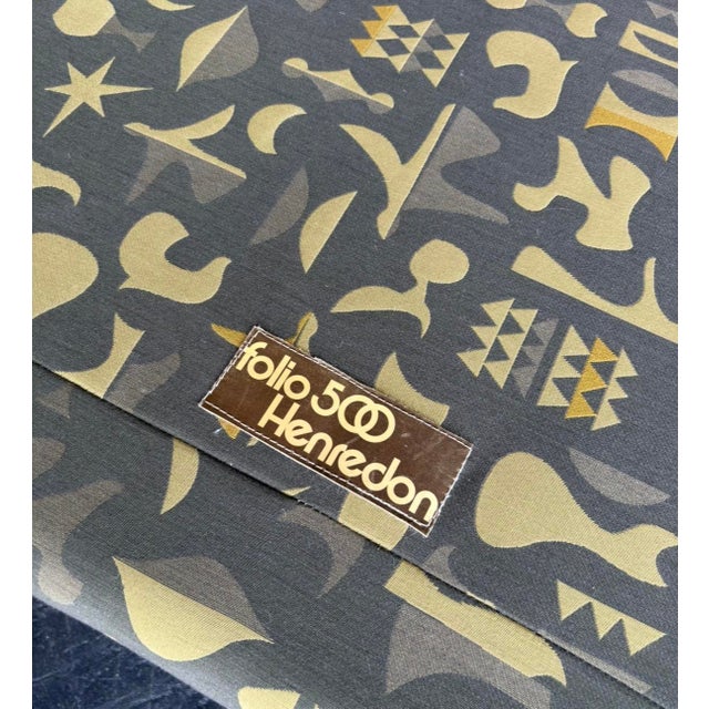 Reupholstered Postmod Henredon Folio 500 Club Chair Pair For Sale - Image 9 of 12