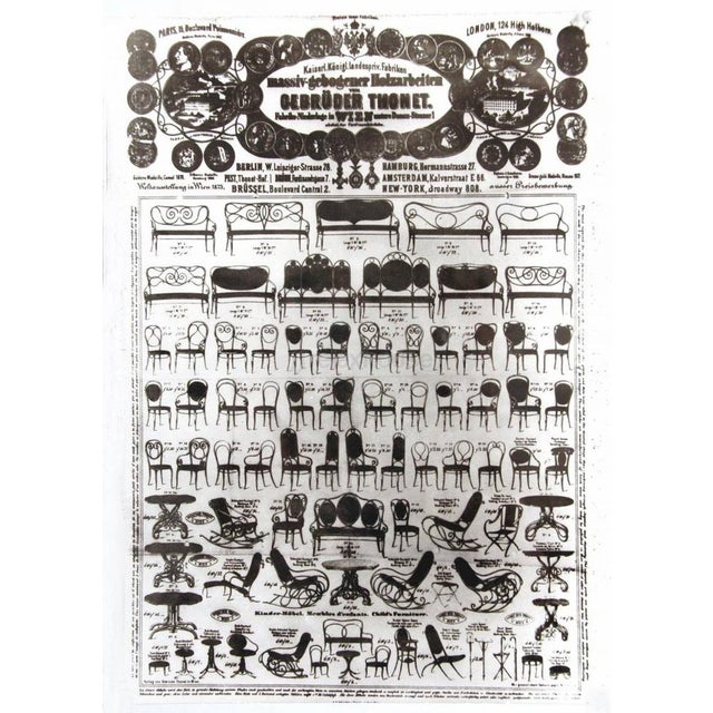 Sofa with Cushions by Micheal Thonet, 1880s For Sale - Image 11 of 17