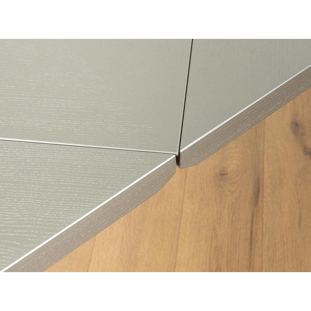 Silver Quadrondo Dining Table by Erwin Nagel for Rosenthal For Sale - Image 4 of 10