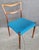 Minimalist design in this set of 6 rosewood Danish Modern dining chairs. Designed by H. W. Klein for Bramin. Made in...