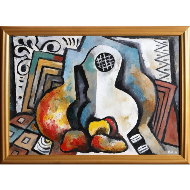 Still Life, Oil Painting, Bella Karawaewa Prado For Sale - Image 4 of 4