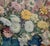 Textile Montague Hall –Exotic Parrots and Floral Still Life – Early 20th Century Oil Painting For Sale - Image 7 of 12
