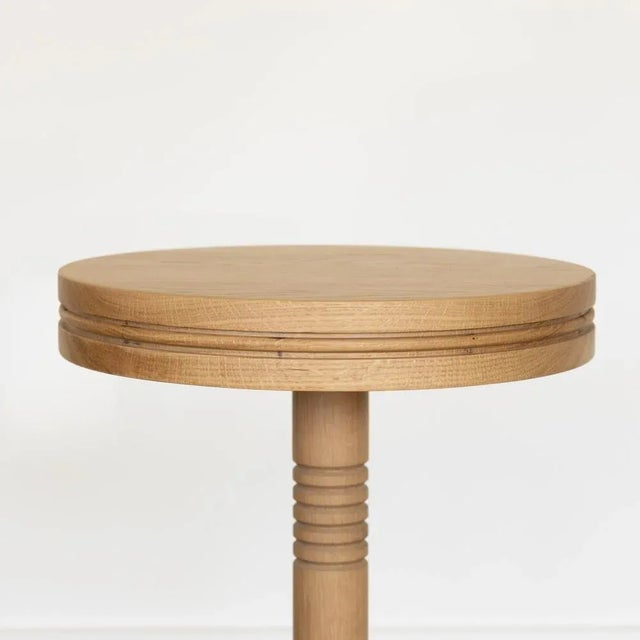 Not Yet Made - Made To Order Panoplie Drink Table, Oak For Sale - Image 5 of 9
