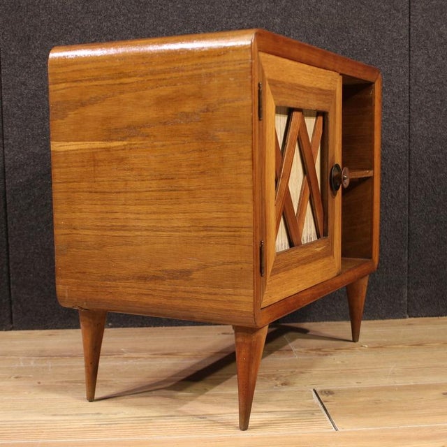 Vintage Italian Nightstand, 1950 For Sale - Image 9 of 13