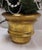 Whimsical Victorian Mini Christmas Tree 19” Tabletop Lights Ornaments Gold Pot For Sale - Image 12 of 17