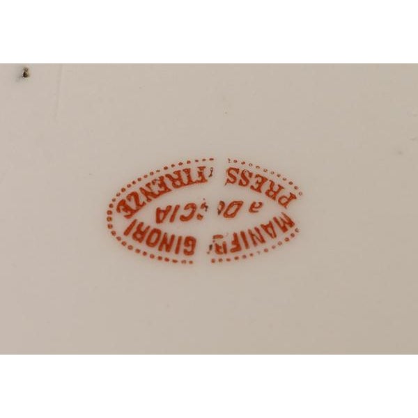 Porcelain Shower Bowl from Ginori, 1800s For Sale - Image 3 of 5