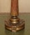 1900 Corinthian Pillar Desk Lamps Converted from Candelabras, Set of 2 For Sale - Image 13 of 17