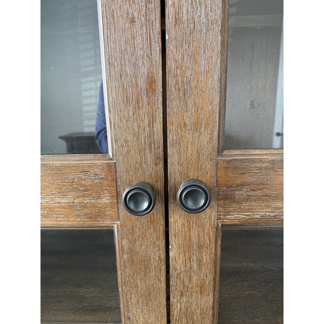 Sienna Bassett Furniture Double Bookcase,Attributed For Sale - Image 8 of 15