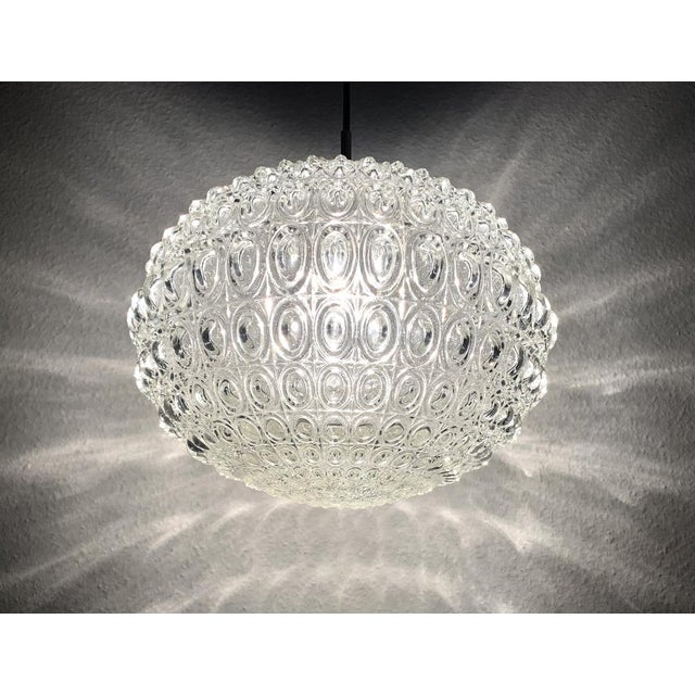 Bubble Glass Pendant Lamp, 1970s For Sale - Image 6 of 10