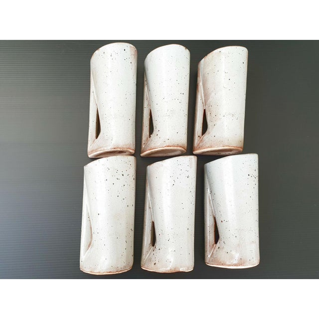 Vintage Orangeade Service in Stoneware, 1950s, Set of 2 For Sale - Image 4 of 11