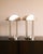 Silver Architectural Table Lamps in the style of Marcel Breuer, France, 1970s, Set of 2 For Sale - Image 8 of 8