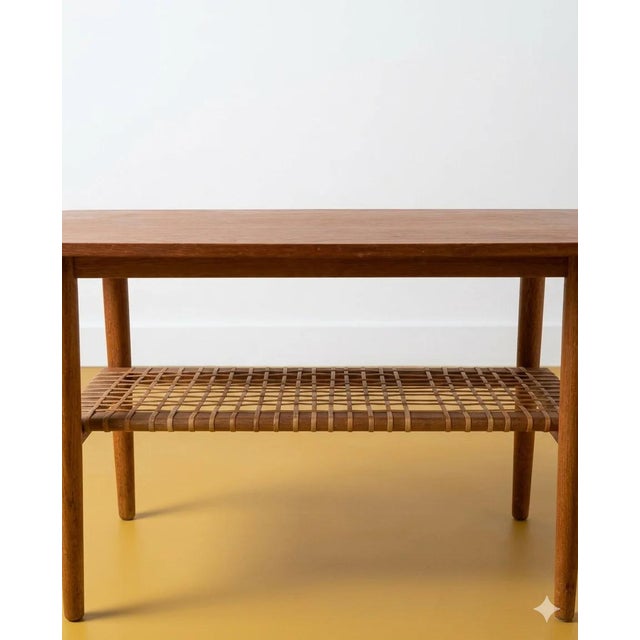 Mid-Century Modern Vintage Danish Coffee Table, 1950s For Sale - Image 3 of 4