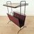 Metal Vintage Newspaper Rack with Upper Shelf, 1950s-1960s For Sale - Image 7 of 7