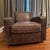 Pewter Leather - ITALIAN BERKSHIRE Originally $5080 Hand assembled by master craftsmen in Hickory, North Carolina. Defined...