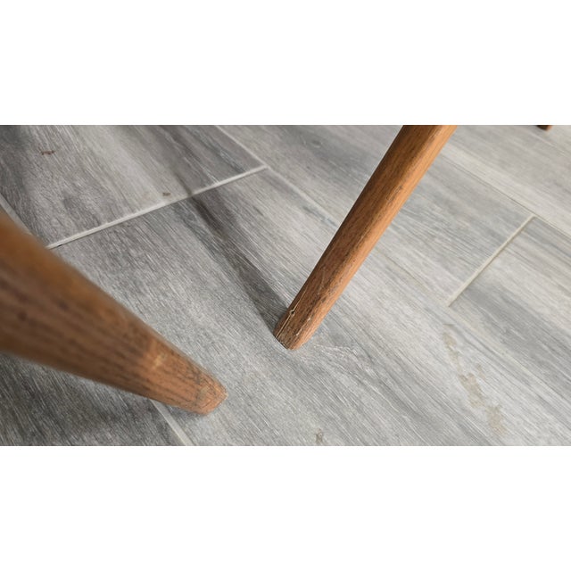 Beige Mid-Century Armchairs, Set of 2 For Sale - Image 8 of 13