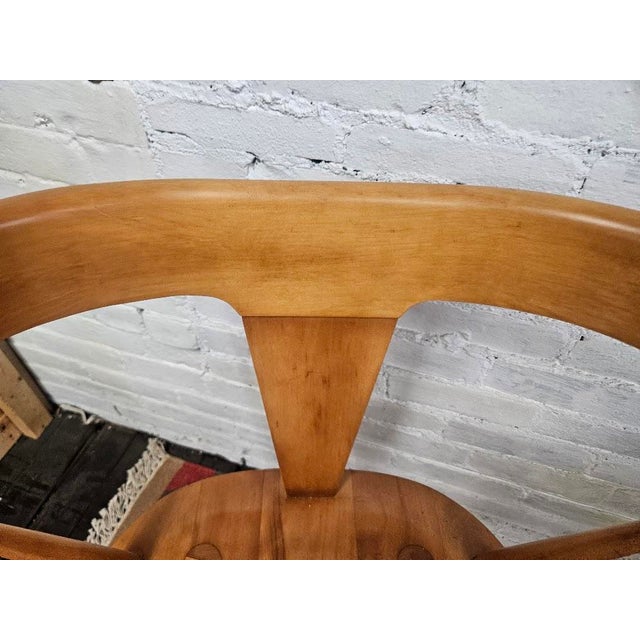 Winchendon Furniture “Planner Group” Paul McCobb Planner Group T-Back Chair - Model 1530 For Sale - Image 4 of 11