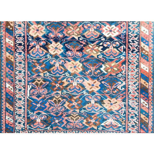 Early 20th Century Persian Afshar Rug For Sale - Image 12 of 15