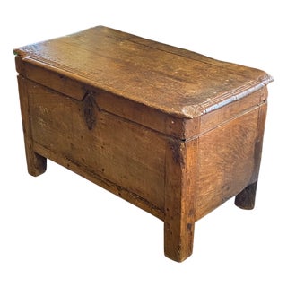1800’s Primitive Trunk For Sale