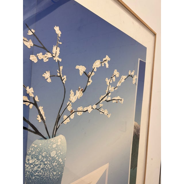 Paint Daniel Joshua Goldstein Original Mixed Media Post Modern Still Life Collage For Sale - Image 7 of 8