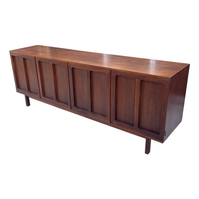 1950s Karl-Erik Ekselius Swedish Cabinet For Sale