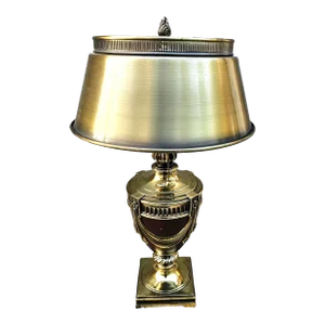 Late 20th Century Two-Tone Neoclassic Style Table Lamp