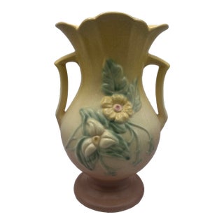 Vintage Hull Pottery Vase For Sale