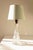 Crystal Glass Table Lamp by Carl Fagerlund for Orrefors For Sale - Image 15 of 15