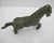Vintage Chinese Bronze Galloping Horse Han Dynasty Style Statue Figurine For Sale - Image 10 of 10