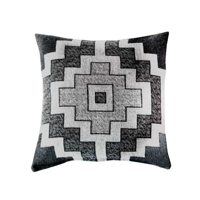 Pampa Alpaca Pillow For Sale - Image 4 of 4