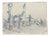 Sport Reck Leibesübungen, 1930, Pencil on Paper For Sale