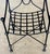 Set of Six Italian Wrought Iron Armchairs, Attributed to Mario Papperzini, 1960s For Sale - Image 9 of 18