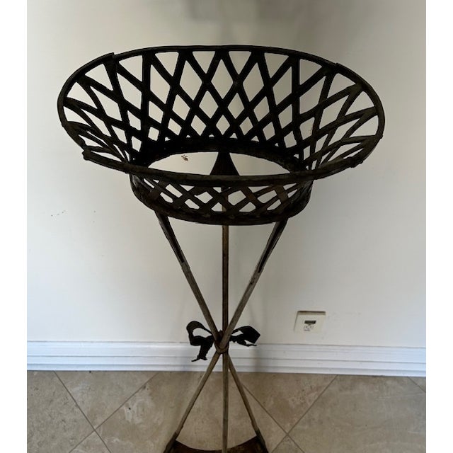 Late 19th Century French Basket Jardinieres For Sale In Washington DC - Image 6 of 10