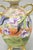 Antique Nippon Moriage Hand Painted Porcelain Purple Iris & Gold Gilt Vase Pair For Sale In Philadelphia - Image 6 of 18