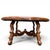 Brown Dessin Fournir Large Extendable Spanish Style Dining Table For Sale - Image 8 of 11