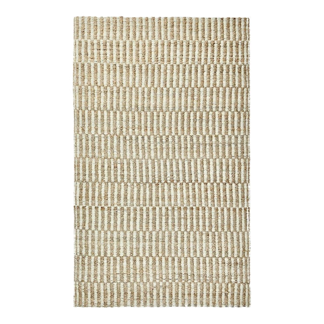 Laguna Jute Natural Ivory Rug - 2 X 3 For Sale