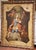 This important antique devotional painting depicts Saint Julius the Martyr surrounded by angels and the traditional...