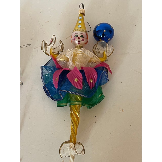 3 Unique Collectible Christmas Ornaments For Sale - Image 4 of 5