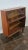 Gold Mid- Century Modern Danish Modern Bookcase Curio Cabinet Teak For Sale - Image 8 of 9